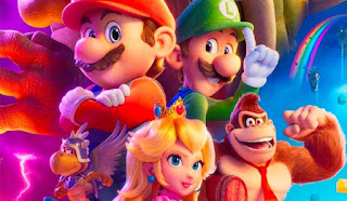 Expectations are high for the Super Mario Bros. movie, which will be this year's biggest release.