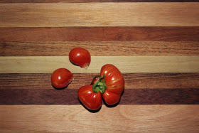 Reisetomate tomato segments