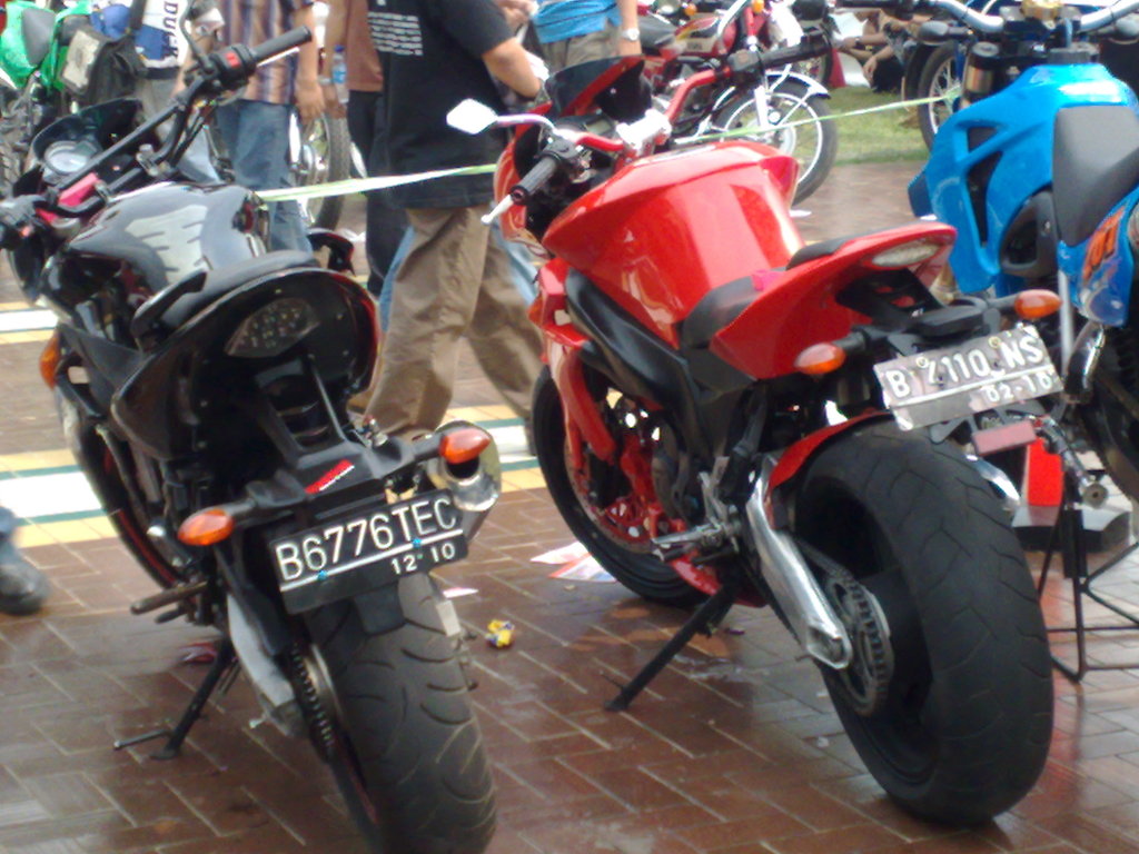 Kumpulan Modifikasi Motor Tiger Ekstrem Terbaru Velgy Motor