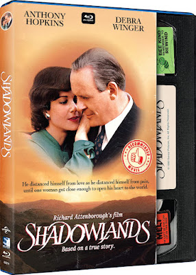 Shadowlands 1993 Bluray Retro Vhs Collection