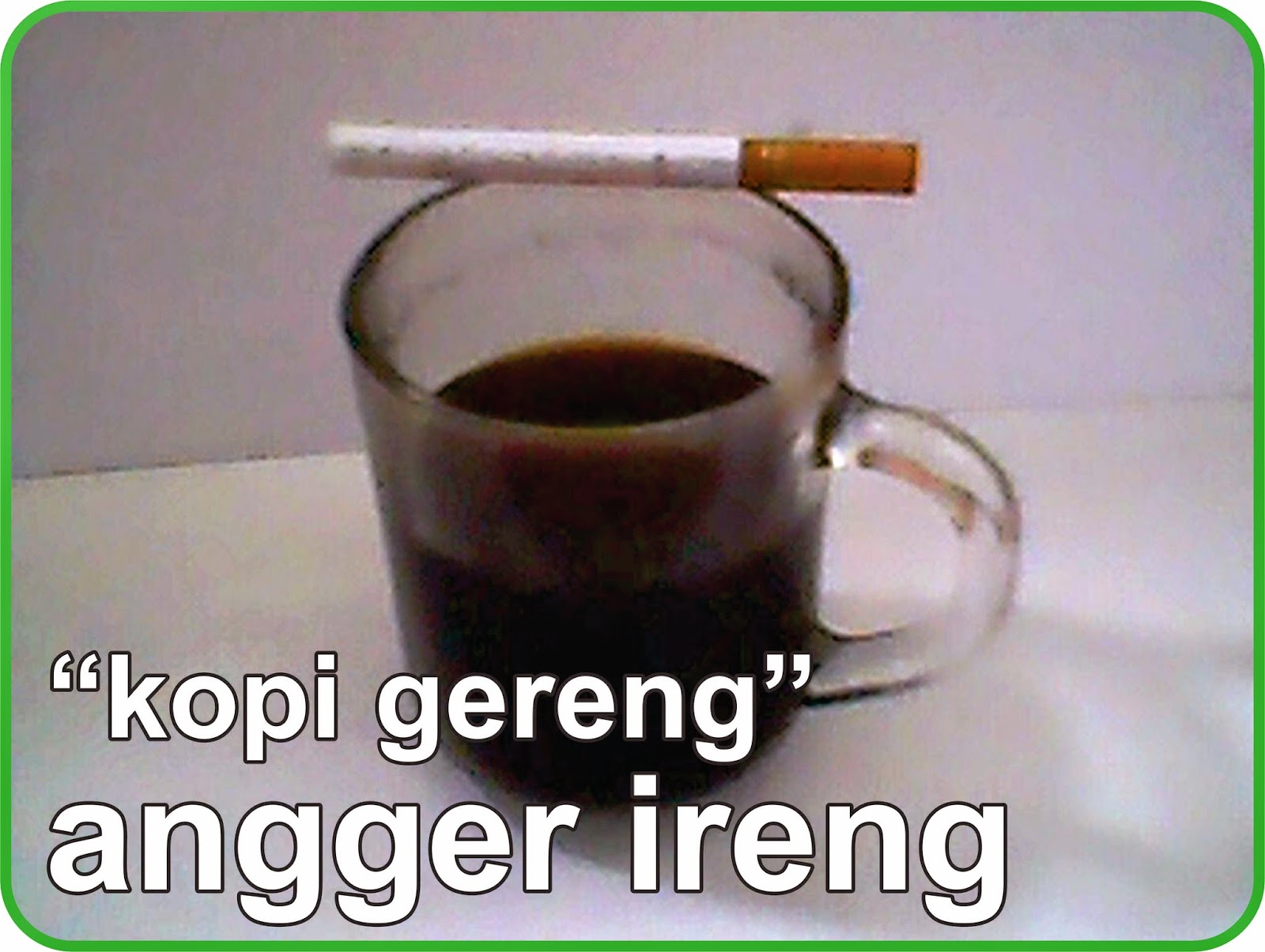 Dilema Rokok di tengah kebiasaan - chapuracha