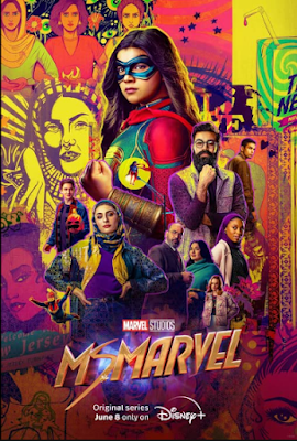 Ms Marvel One Sheet.