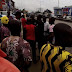 Photos: One injured as Pro-Biafrians protest in Port Harcourt