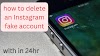 Instagram Fake Account | how to delete an Instagram fake account