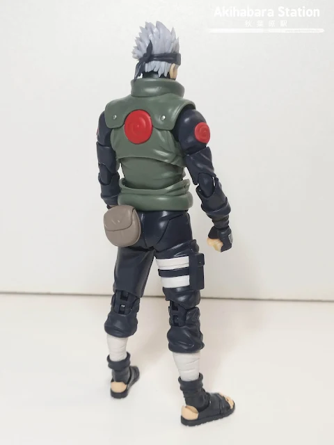 Review del S.H.Figuarts Hatake Kakashi - the famed Sharingan Hero -, Tamashii Nations