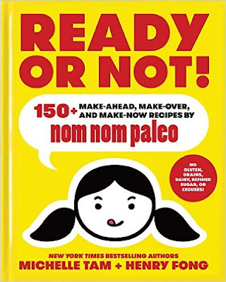 books, recommendations, cookbooks, cooking, eating, entertaining, Paleo, gluten-free, elimination diet, Nom Nom Paleo, Michelle Tam, Henry Fong