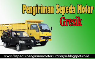 JASA PENGIRIMAN SEPEDA MOTOR DARI SURABAYA KE GRESIK