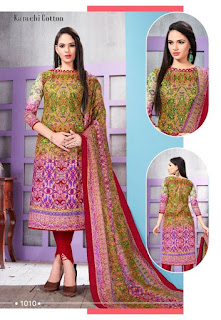 Aafiya Karachi Cotton Suits