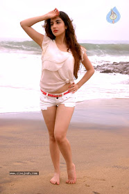 Parul Gulati tiny shorts beach Latest hot