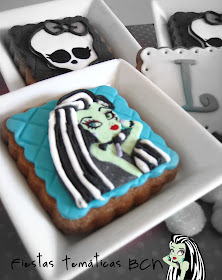 Galletas Frankie monster high