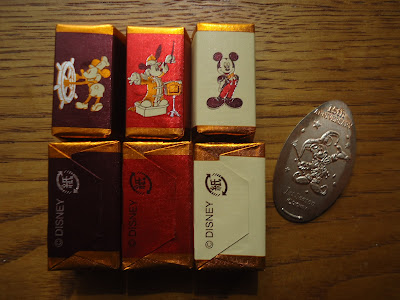 【ディズニーのお土産】TDR　「ミッキーマウス　チョコレート　紙箱」メリーチョコレートカムパニー