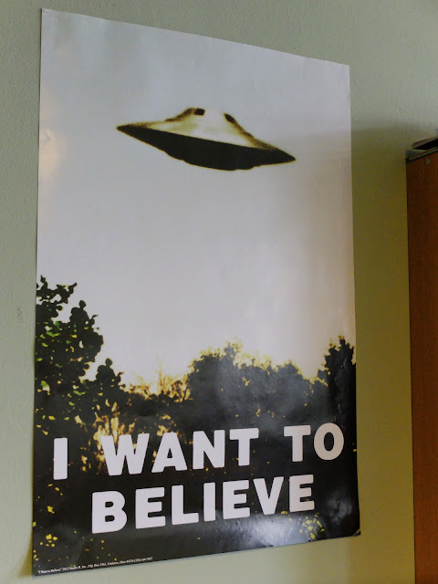 Poster X Files: I Want to Believe