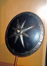 Narnia's King Miraz shield prop