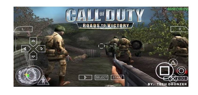 How to download COD Road to victory for PSP emulator in Pc