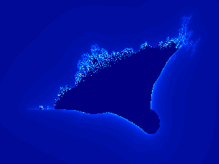 Burning Ship fractal