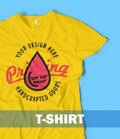 Same Day T-Shirt Printing: Express Yourself Instantly