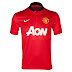 MANCHESTER UNITED (2013-2014) HOME - AWAY KITS