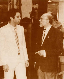 Kaspárov y Puig, en los Óscar del Ajedrez 1983