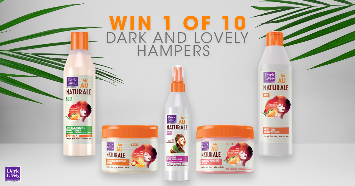 Competition Closed Win 1 Of 10 Dark And Lovely Hampers Jet Club