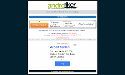 Cara Menggunakan Autolike Facebook Indonesia Terbaru dari AndroLiker.net