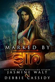 Marked By Sin, a new adult fantasy by Jasmine Walt