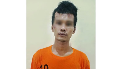 Gasak Motor Pengunjung Minimarket, Seorang Pria Dibekuk Polsek Panongan Polresta Tangerang