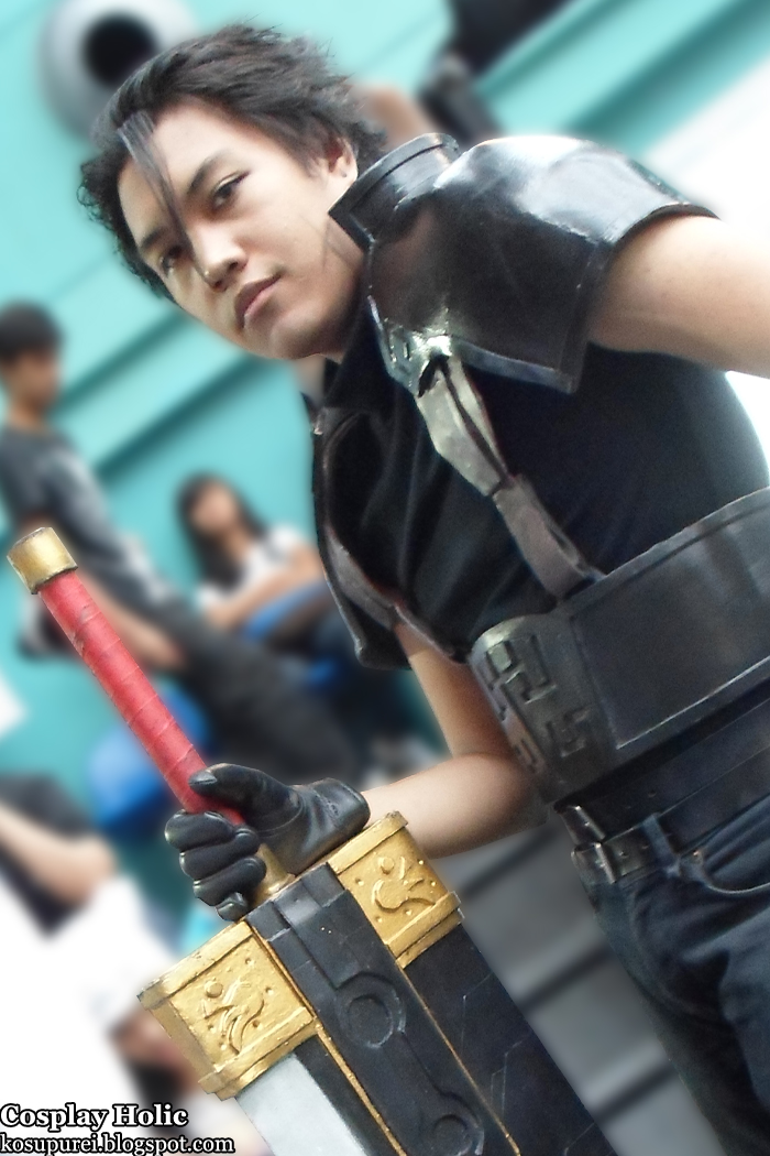 Zack Fair cosplay