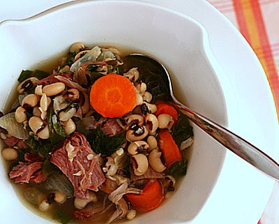 Hoppin' John Soup