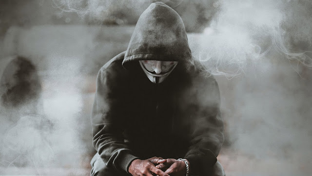 Anonymous, Guy, Smoke, Photography