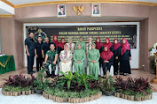 Rapat Paripurna Sertijab Ketua Persit KCK Cabang XIX Kodim 0505/Jakarta Timur
