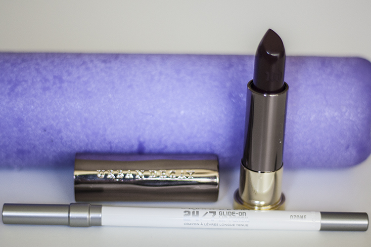 Urban Decay fall essentials make-up kit vice lipstick lip pencil