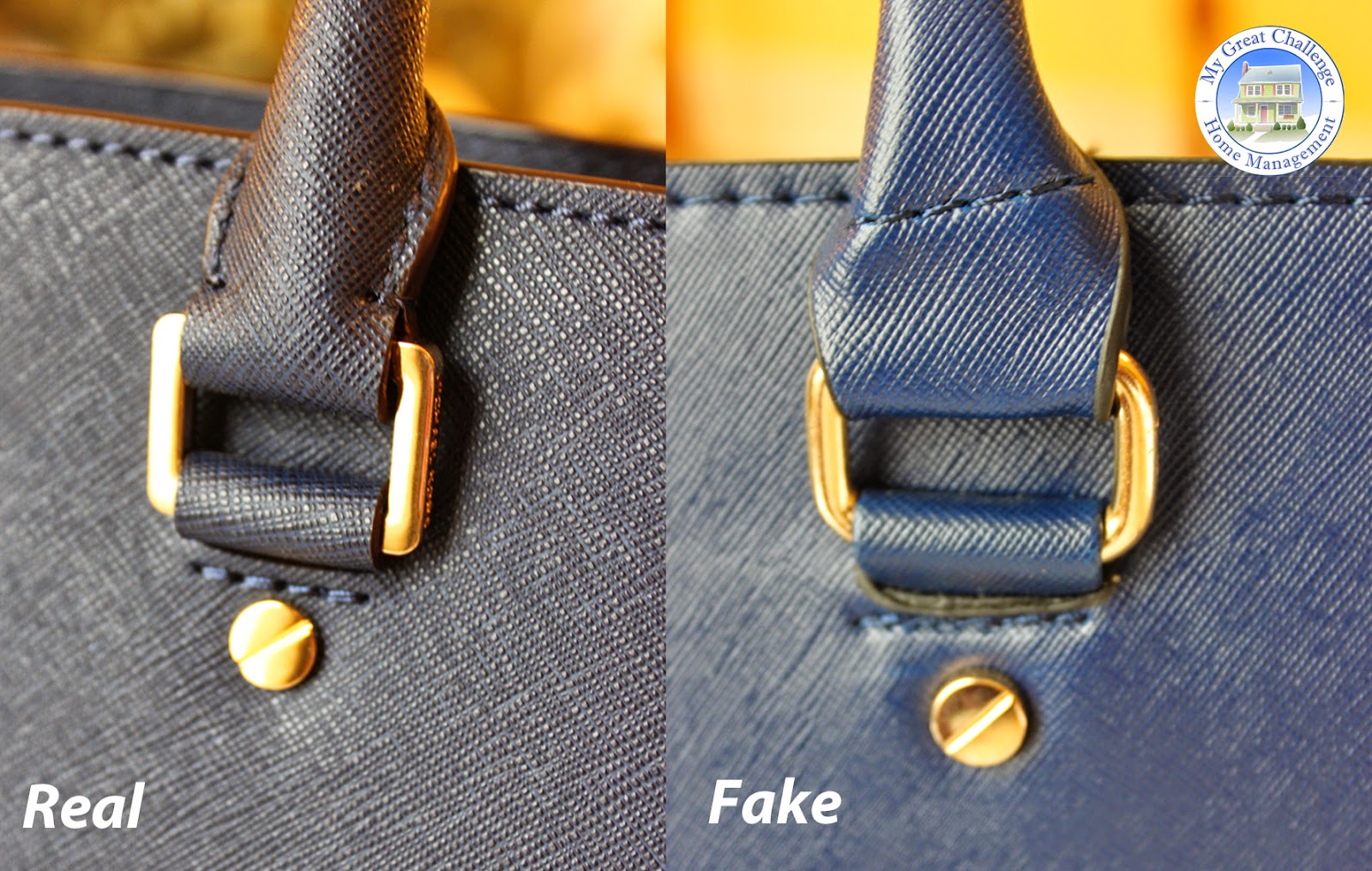 Michael Kors Selma - Fake VS. Real Comparison