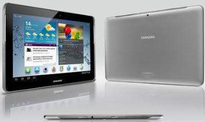 harga samsung galaxy tab 2 10.1, spesifikasi dan fitur tablet galaxy tab 2 terbaru, tablet pc android bisa telepon dan sms, gambar dan foto galaxy tab 2