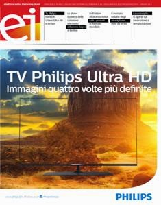 EI Elettroradio Informazioni 2014-03 - Maggio 2014 | TRUE PDF | Bimestrale | Professionisti | Elettrodomestici | Elettronica | Distribuzione
Mensile B2B del settore trade, specializzato nei mercati elettrodomestici ed elettronica di consumo.