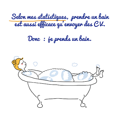 agathe, albane devouge, buller, bulles, dessin, envoyer un CV, fouet, humour, illustrateur paris, illustration, illustratrice, je prends un bain, mousse de bain, prendre un bain, quotidien chômage, 