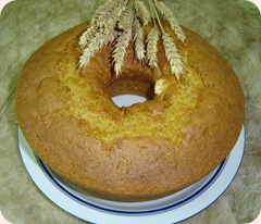 bolo de laranja com casca