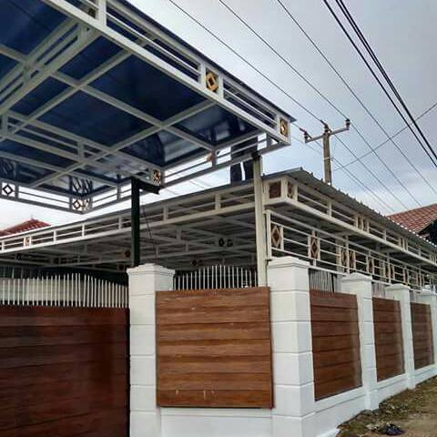 Daptar harga  Kanopi garasi  atap  Ondulin terbaru Bengkel 