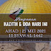 Hadith & Doa Hari Ini | 23 Mei 2021 | 11 Syawal 1442H | AHAD