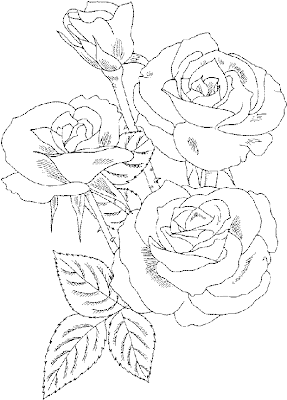 flower coloring pages