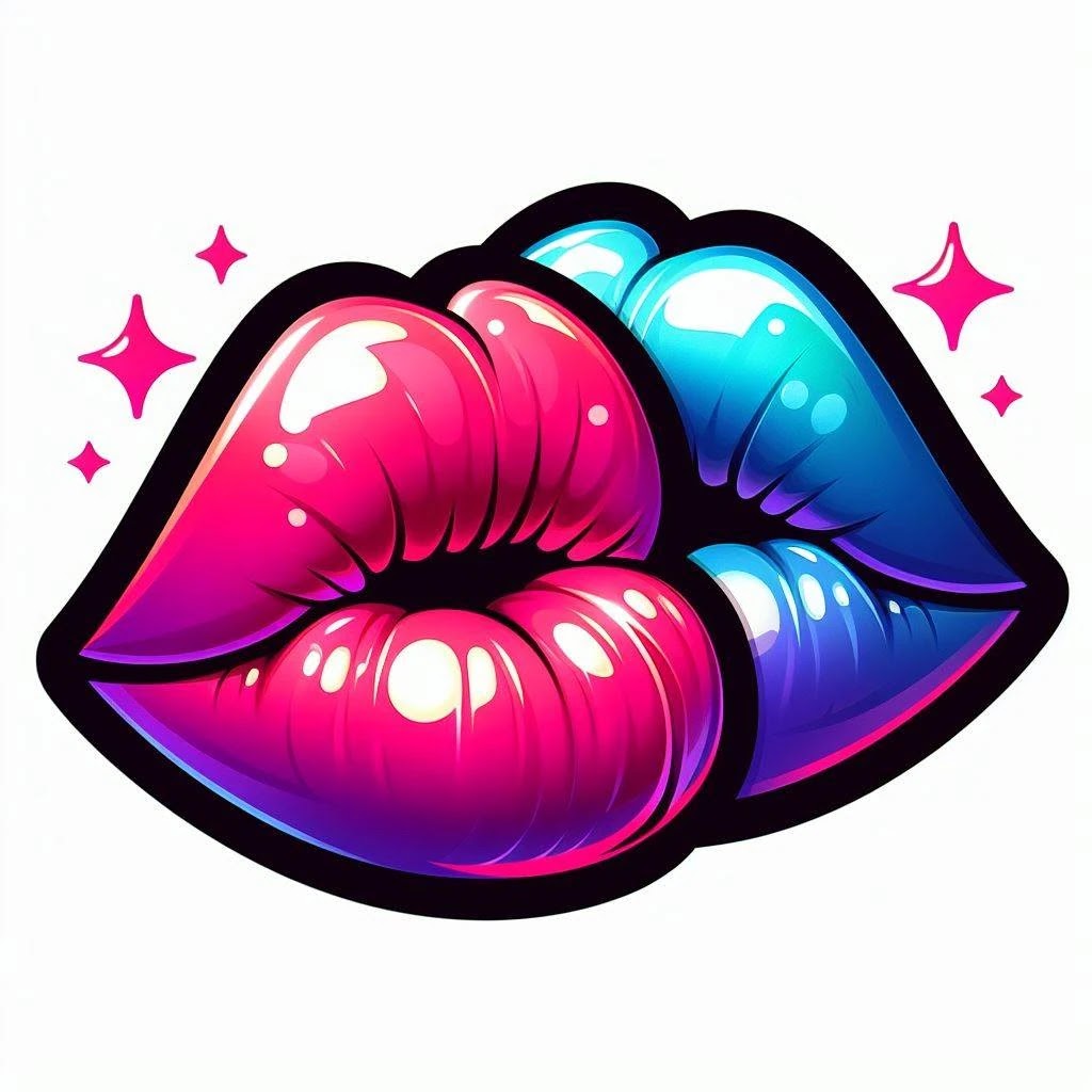 lip kiss emoji