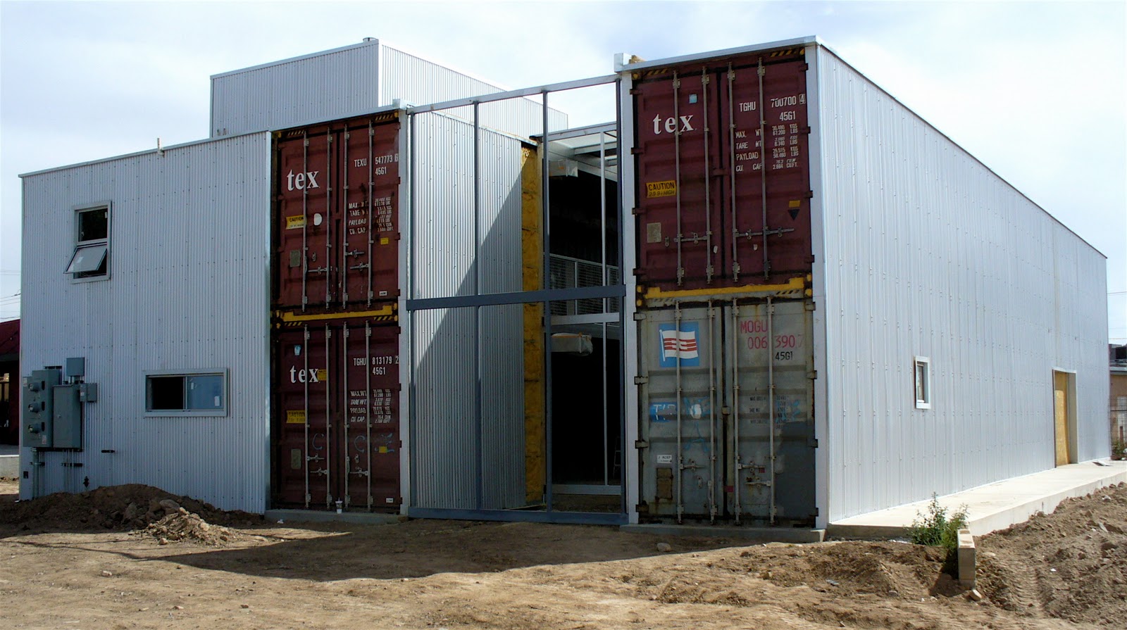 Alt. Build Blog: More On Shipping Container Building