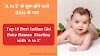 Top 10 Best Indian Girl Baby Names  Starting with 'A to Z'