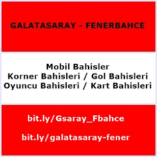 Galatasaray-Fenerbahçe CANLI izle