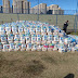 Partida de futebol solidária arrecada 60 toneladas de alimentos em Samambaia
