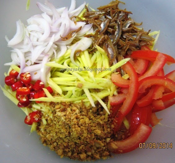 Resepi Ikan Ala Thai - Di Kartasura