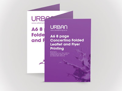 Folded Leaflets Printing London