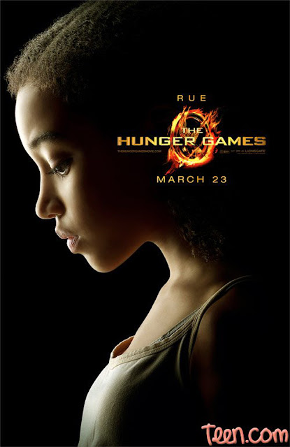 The Hunger Games character poster Rue Amandla Stenberg