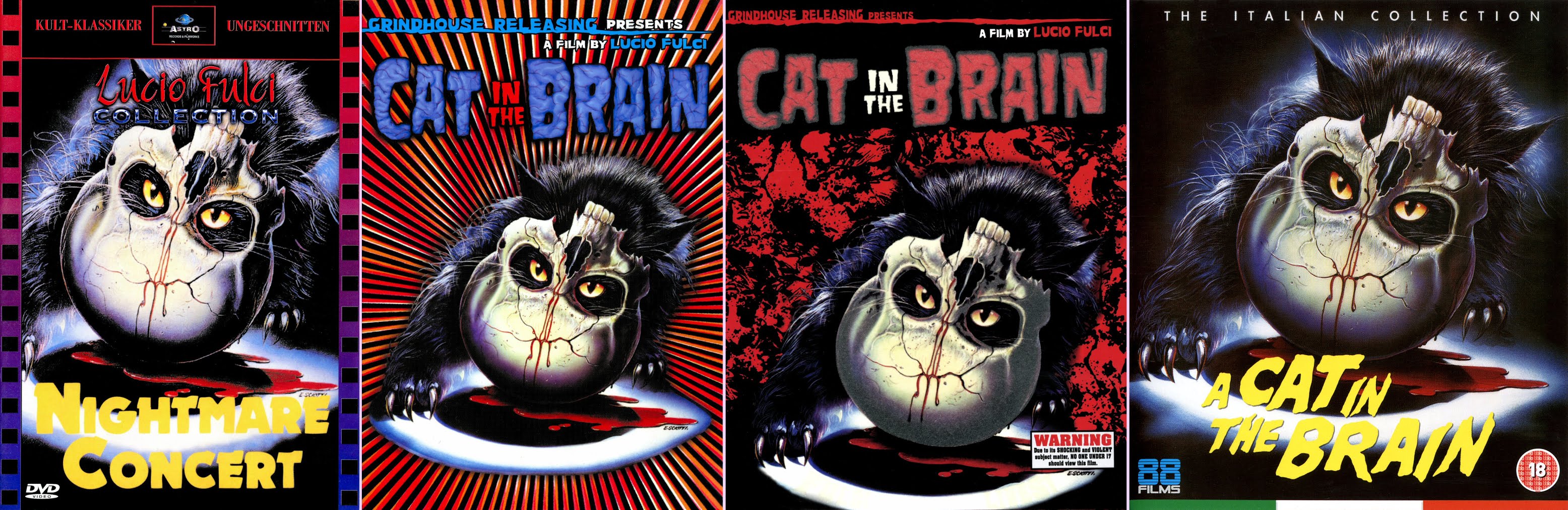 MCBASTARD'S MAUSOLEUM: THE BRAIN (1988) (Scream Factory Blu-ray