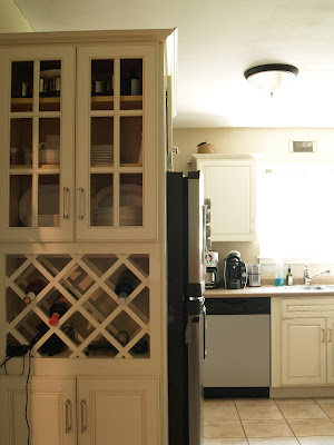 kitchen wine rack plans