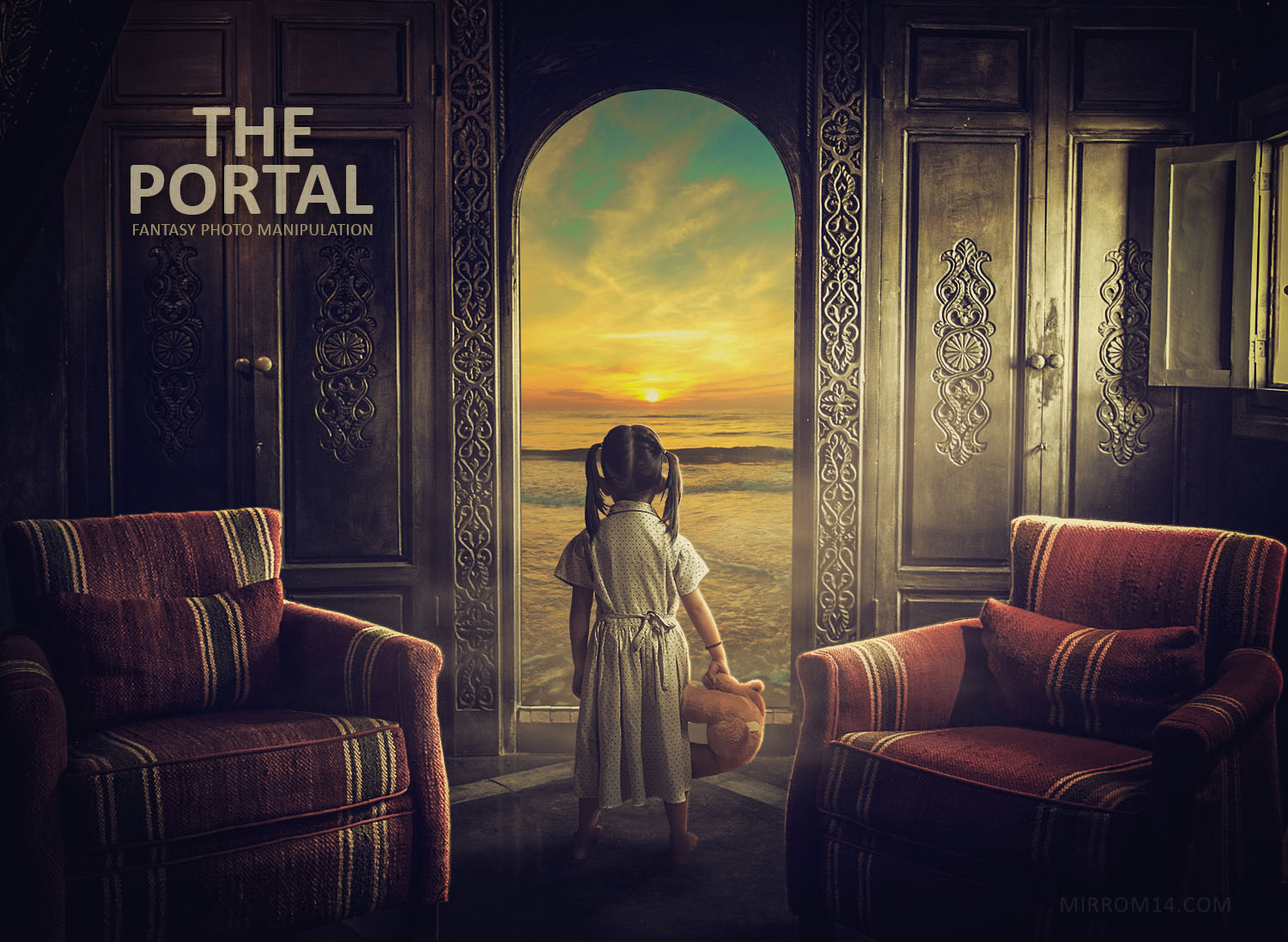 The Portal - Fantasy Photo Manipulation Tutorial